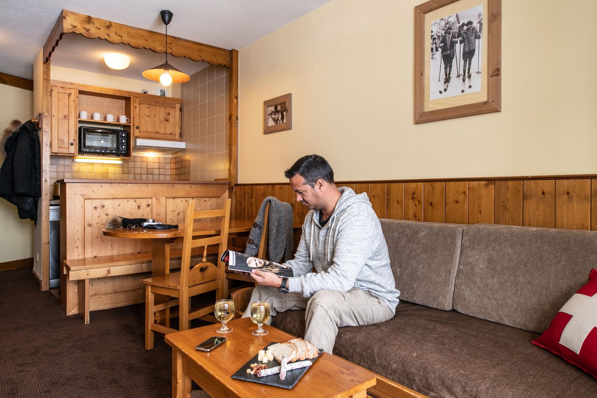 Le Cheval Blanc - Village Montana Val Thorens Exterior photo