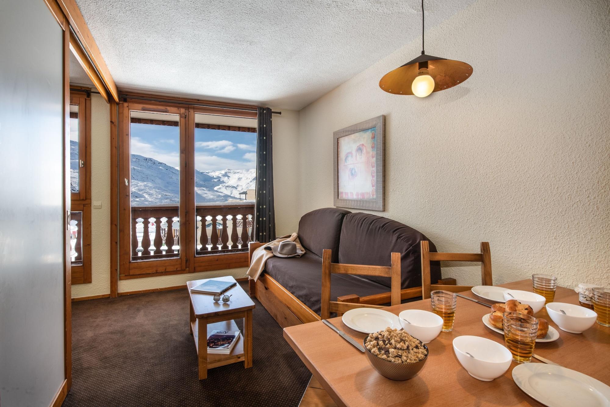 Le Cheval Blanc - Village Montana Val Thorens Exterior photo