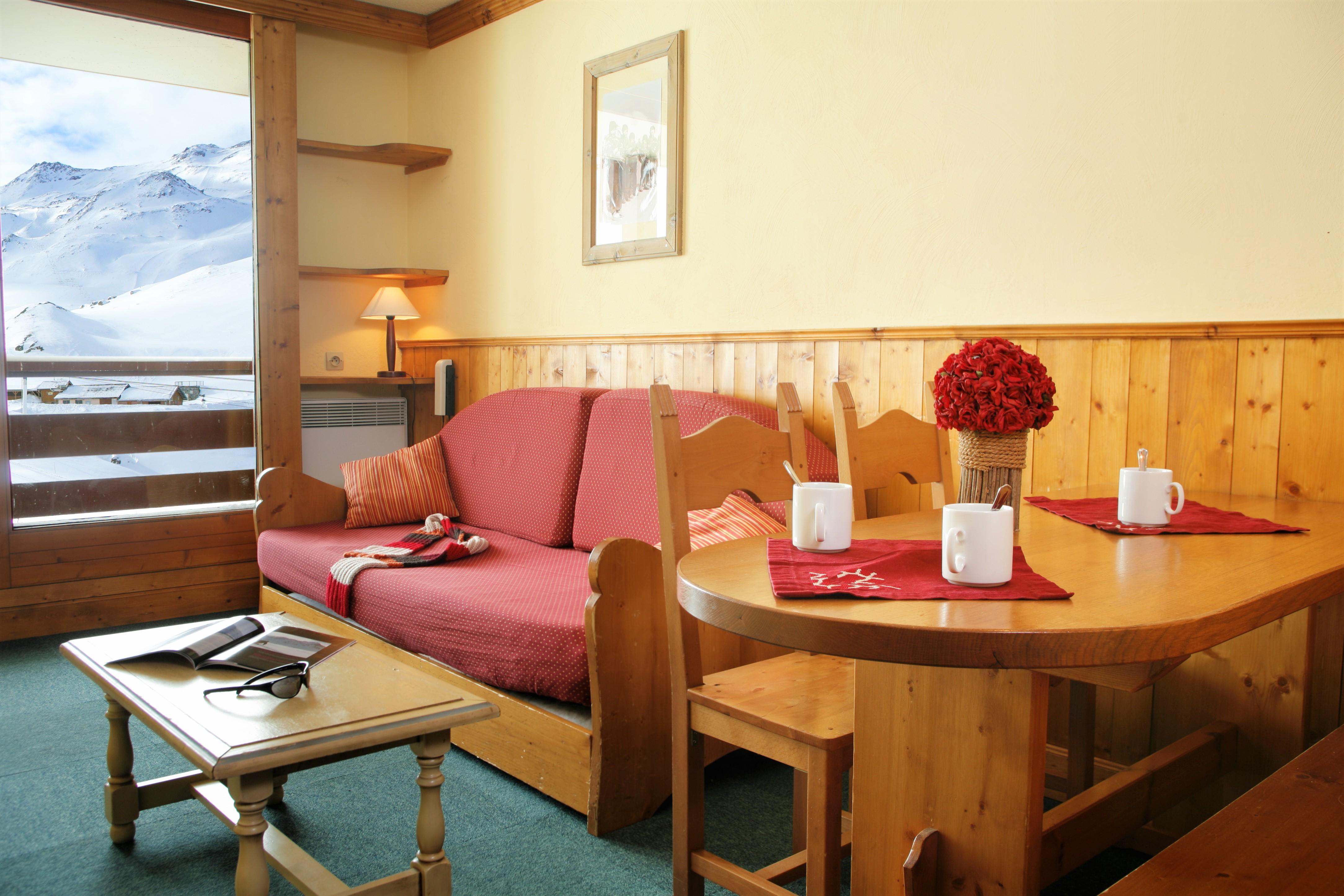 Le Cheval Blanc - Village Montana Val Thorens Exterior photo