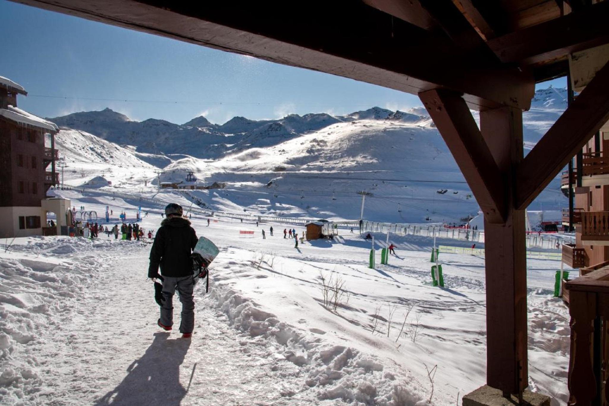 Le Cheval Blanc - Village Montana Val Thorens Exterior photo