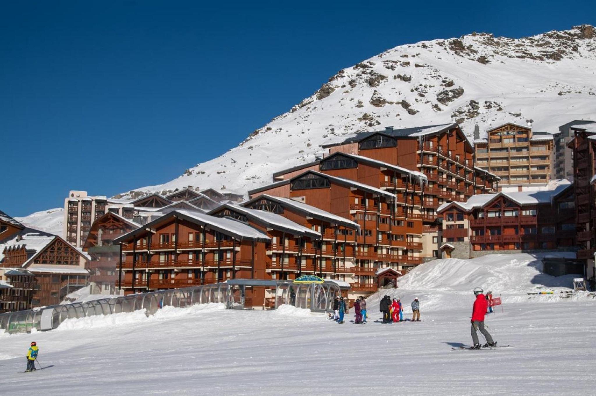 Le Cheval Blanc - Village Montana Val Thorens Exterior photo