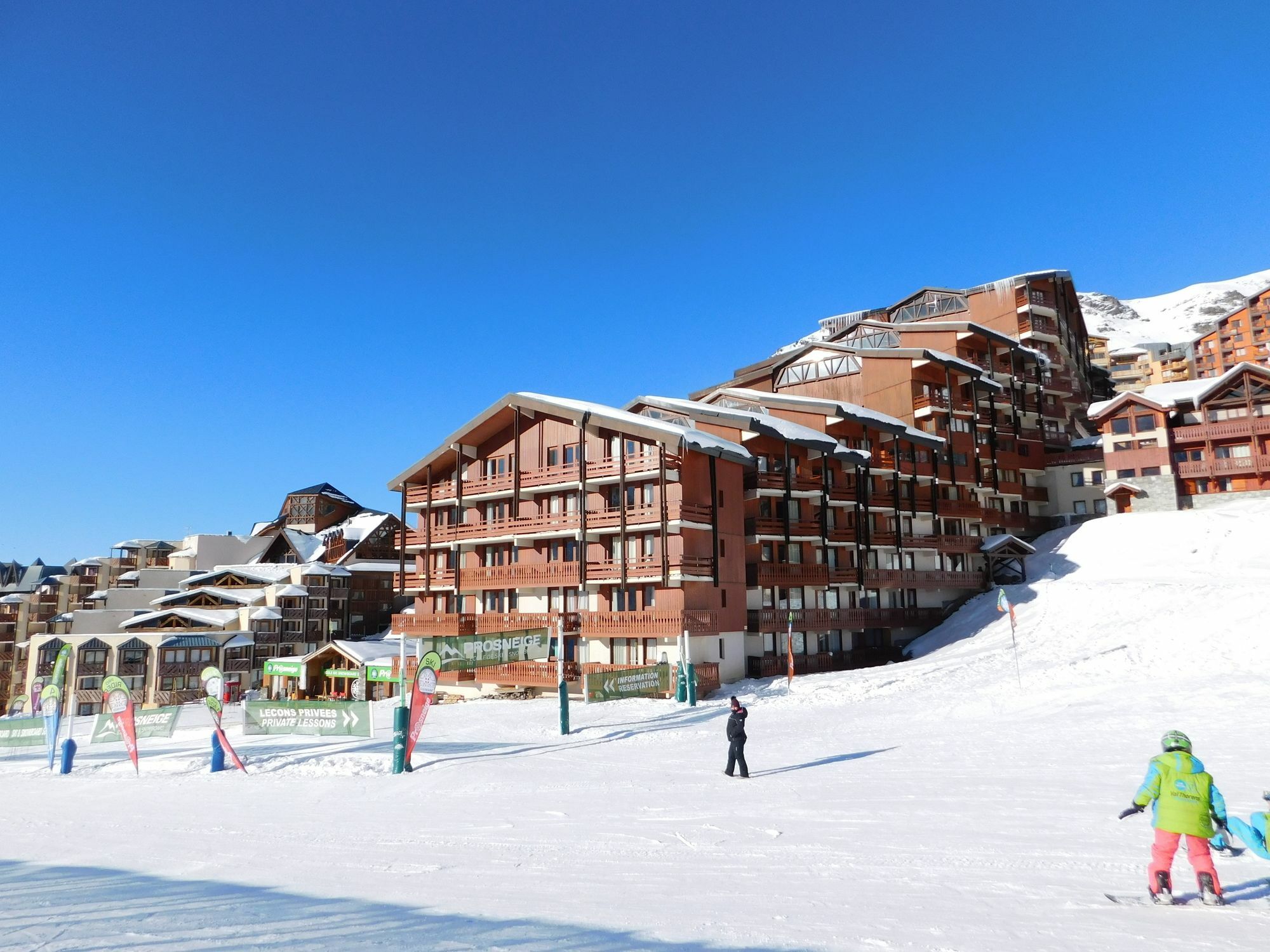Le Cheval Blanc - Village Montana Val Thorens Exterior photo