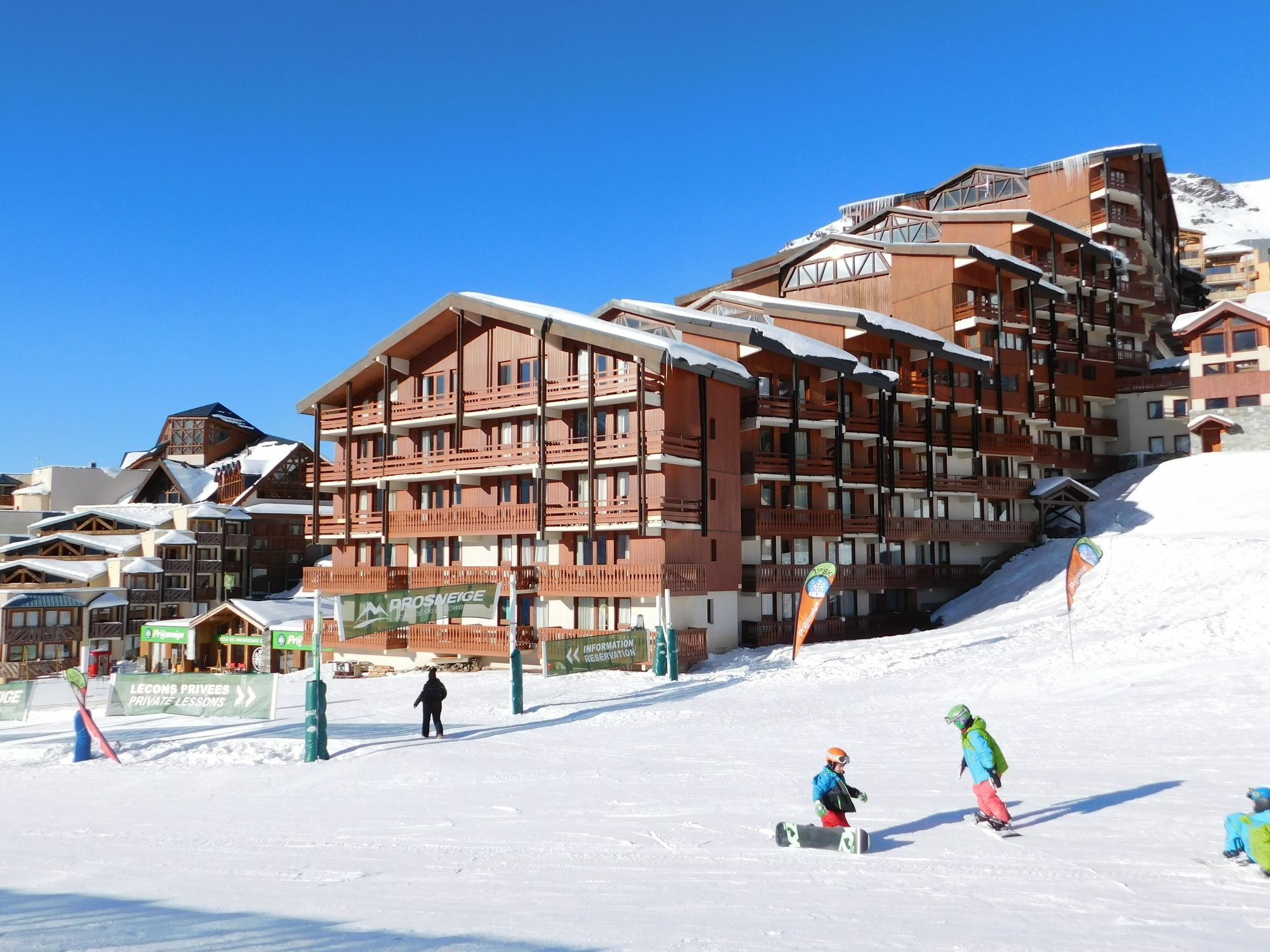 Le Cheval Blanc - Village Montana Val Thorens Exterior photo