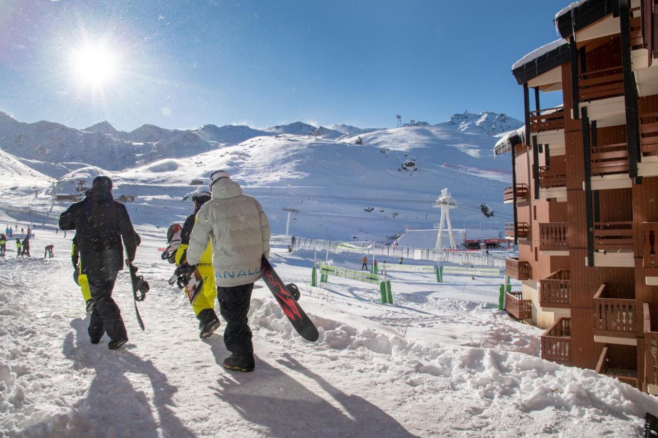 Le Cheval Blanc - Village Montana Val Thorens Exterior photo